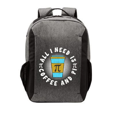 Funny Pi Day Math Teachers And Coffee Enthusiasts Gift Vector Backpack