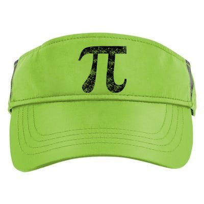 Funny Pi Day Math Science Pi Symbol Cute Gift Adult Drive Performance Visor