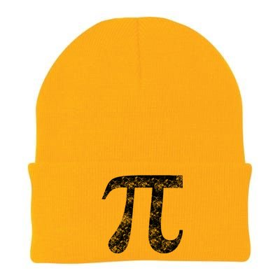 Funny Pi Day Math Science Pi Symbol Cute Gift Knit Cap Winter Beanie