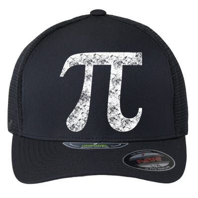 Funny Pi Day Math Science Pi Symbol Cute Gift Flexfit Unipanel Trucker Cap