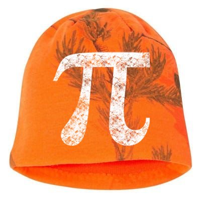 Funny Pi Day Math Science Pi Symbol Cute Gift Kati - Camo Knit Beanie