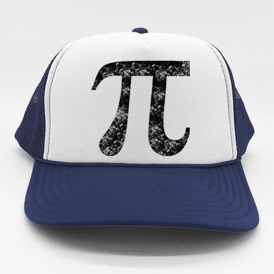 Funny Pi Day Math Science Pi Symbol Cute Gift Trucker Hat