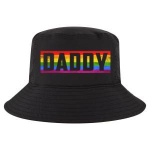 Funny Pride Daddy Proud Gay Lesbian Lgbt For Father's Day Gift Cool Comfort Performance Bucket Hat