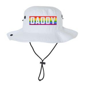 Funny Pride Daddy Proud Gay Lesbian Lgbt For Father's Day Gift Legacy Cool Fit Booney Bucket Hat