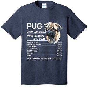 Funny Pug Dog Lover Pug Humor Pug Owner Cute Pug T-Shirt