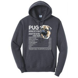 Funny Pug Dog Lover Pug Humor Pug Owner Cute Pug Tall Hoodie