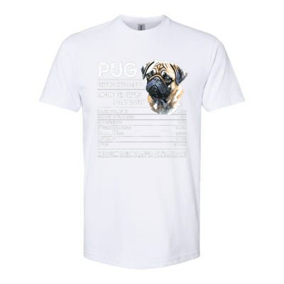 Funny Pug Dog Lover Pug Humor Pug Owner Cute Pug Softstyle® CVC T-Shirt