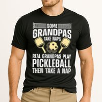 Funny Pickleball Design For Grandpa Pickleball Player Performance Shirt