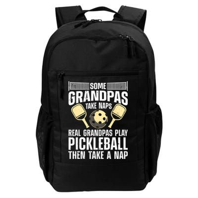 Funny Pickleball Design For Grandpa Pickleball Player Backpack