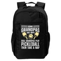 Funny Pickleball Design For Grandpa Pickleball Player Backpack