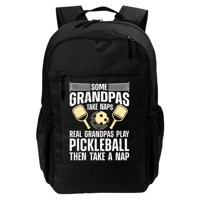 Funny Pickleball Design For Grandpa Pickleball Player Backpack