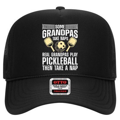 Funny Pickleball Design For Grandpa Pickleball Player Trucker Hat