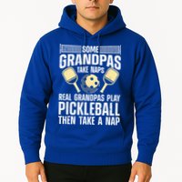 Funny Pickleball Design For Grandpa Pickleball Player Hoodie