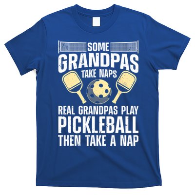 Funny Pickleball Design For Grandpa Pickleball Player T-Shirt