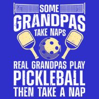 Funny Pickleball Design For Grandpa Pickleball Player 16 in Basic Backpack