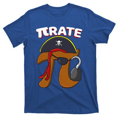 Funny Pi Day Pirate Pi Symbol Graphic Art Math Lover Gift T-Shirt