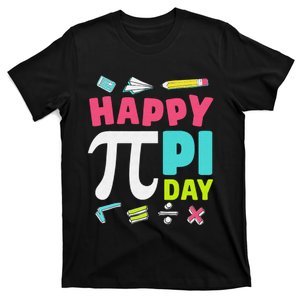 Funny Pi Day Shirt Spiral Pi Math Tee for Pi Day 3.14 T-Shirt