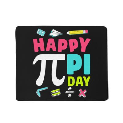 Funny Pi Day Shirt Spiral Pi Math Tee for Pi Day 3.14 Mousepad