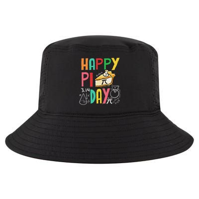 Funny Pi Day 3.14 Pie Math Science Pi Symbol Teachers Kids Cool Comfort Performance Bucket Hat