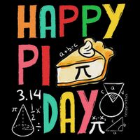 Funny Pi Day 3.14 Pie Math Science Pi Symbol Teachers Kids 7-Panel Snapback Hat