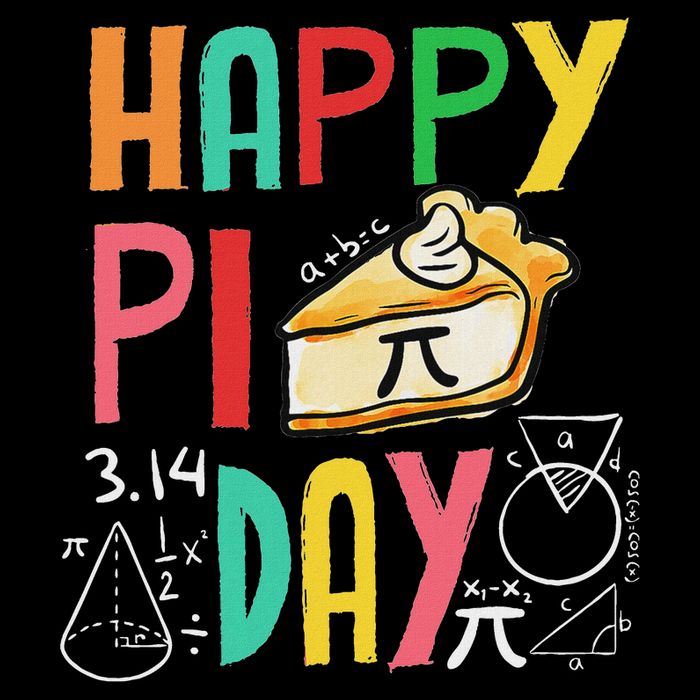 Funny Pi Day 3.14 Pie Math Science Pi Symbol Teachers Kids 7-Panel Snapback Hat