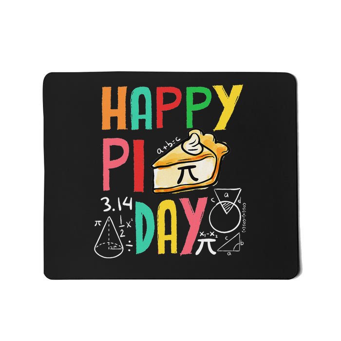 Funny Pi Day 3.14 Pie Math Science Pi Symbol Teachers Kids Mousepad