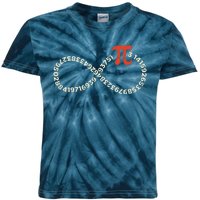 Funny Pi Day Infinity Symbol Math Geek Infinite Sign Kids Tie-Dye T-Shirt