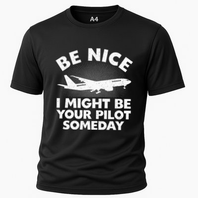 Funny Pilot Design Aviation Airplane Pilot Performance Shirt