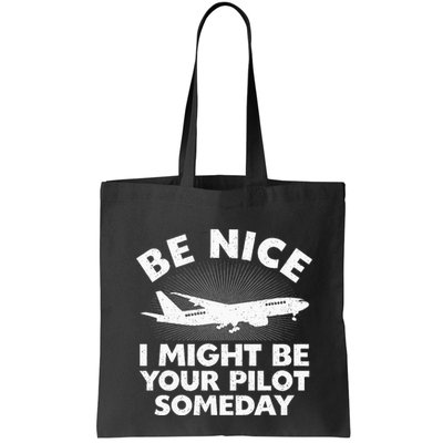 Funny Pilot Design Aviation Airplane Pilot Bag
