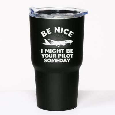 Funny Pilot Design Aviation Airplane Pilot Tumbler