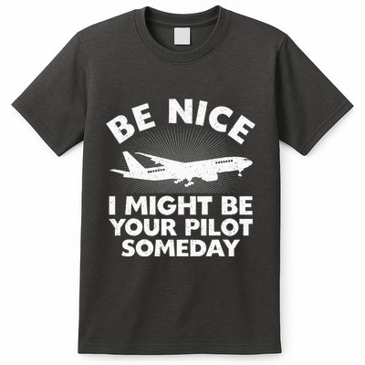 Funny Pilot Design Aviation Airplane Pilot T-Shirt