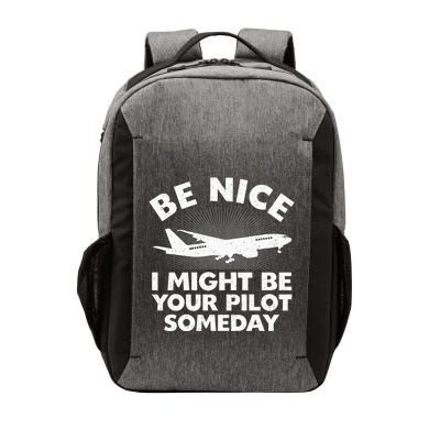 Funny Pilot Design Aviation Airplane Pilot Vector Backpack