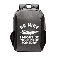 Funny Pilot Design Aviation Airplane Pilot Vector Backpack