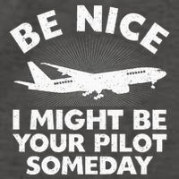 Funny Pilot Design Aviation Airplane Pilot Vector Backpack