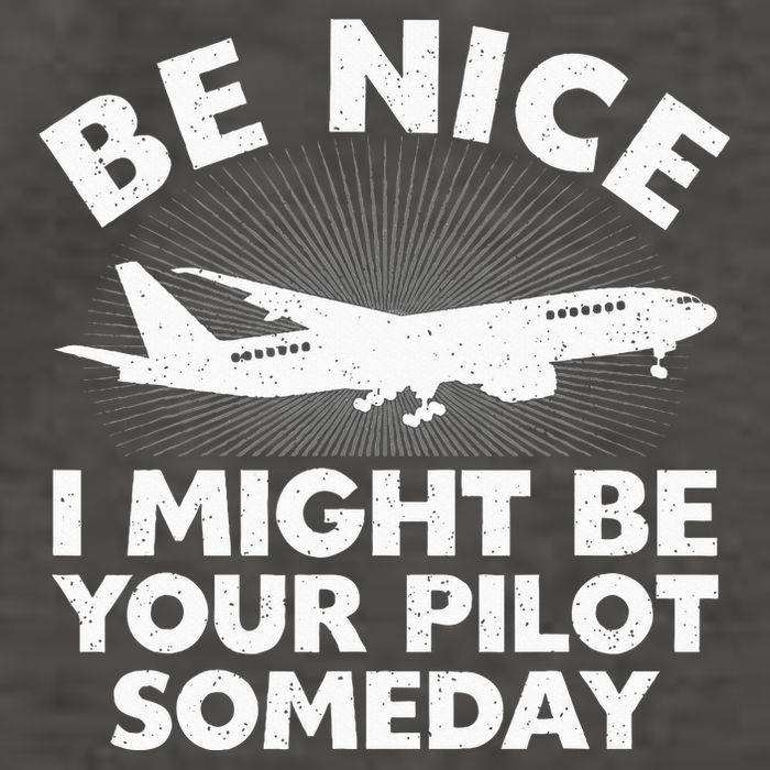 Funny Pilot Design Aviation Airplane Pilot Vector Backpack