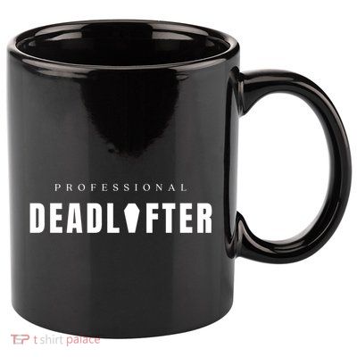 Funny Professional Deadlifter Funeral Director Mortician Gift 11oz C Handle Ceramic Mug
