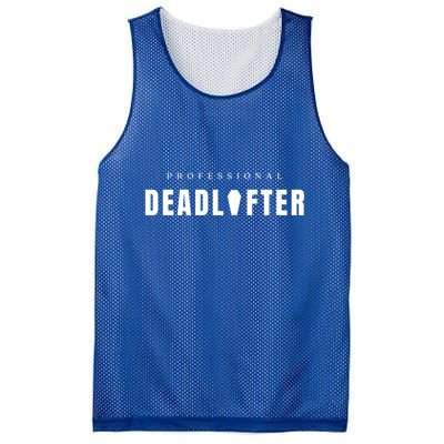Funny Professional Deadlifter Funeral Director Mortician Gift Mesh Reversible Basketball Jersey Tank