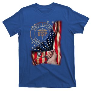 Funny Patriotic Dsp Usa Flag Nurses Week Funny Gift 4th Of July Cute Gift T-Shirt