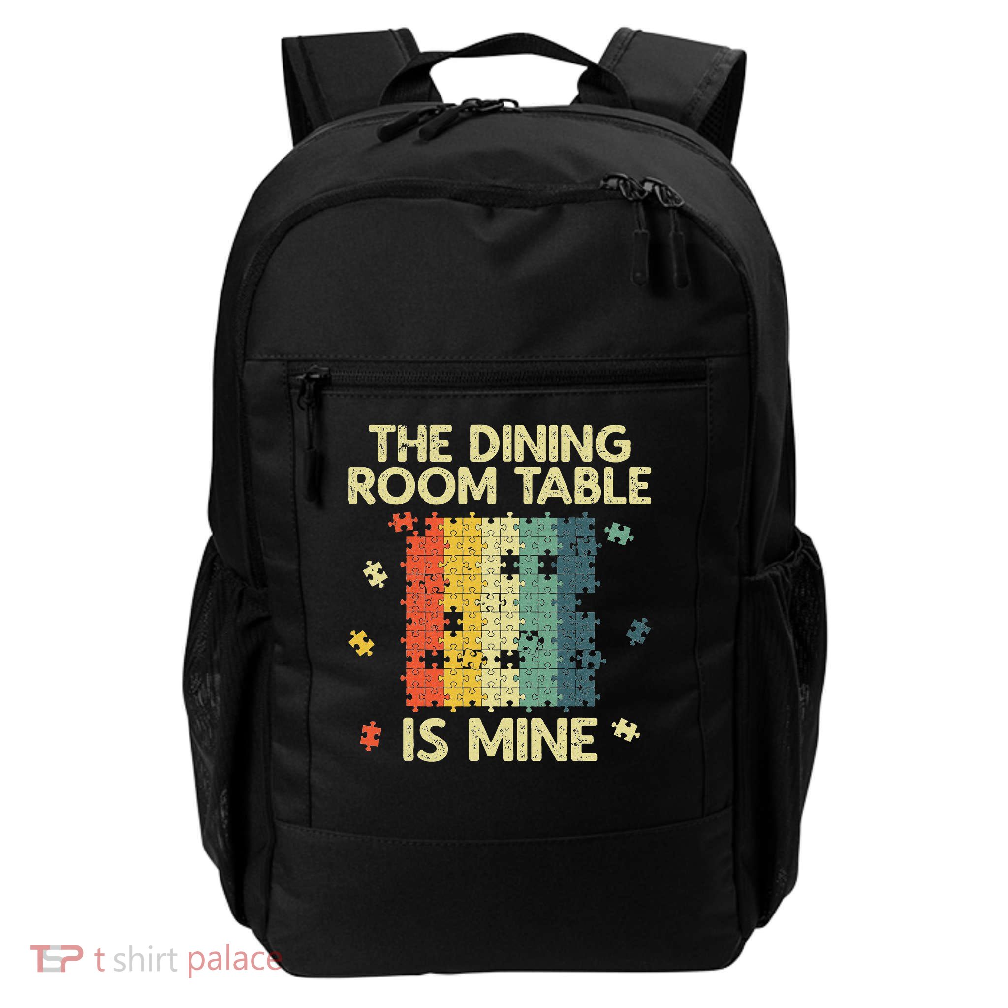 Funny Puzzle Design For Men Women Kids Jigsaw Puzzle Lover Daily Commute Backpack
