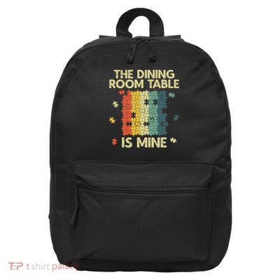 Funny Puzzle Design For Men Women Kids Jigsaw Puzzle Lover 16 in Basic Backpack