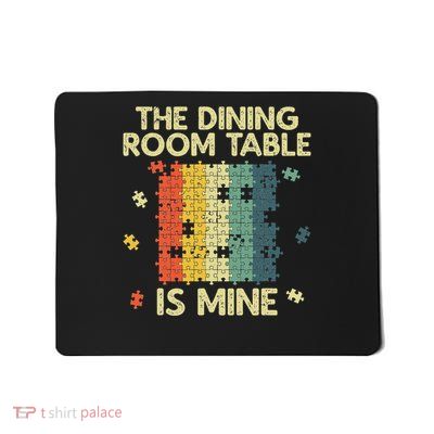 Funny Puzzle Design For Men Women Kids Jigsaw Puzzle Lover Mousepad