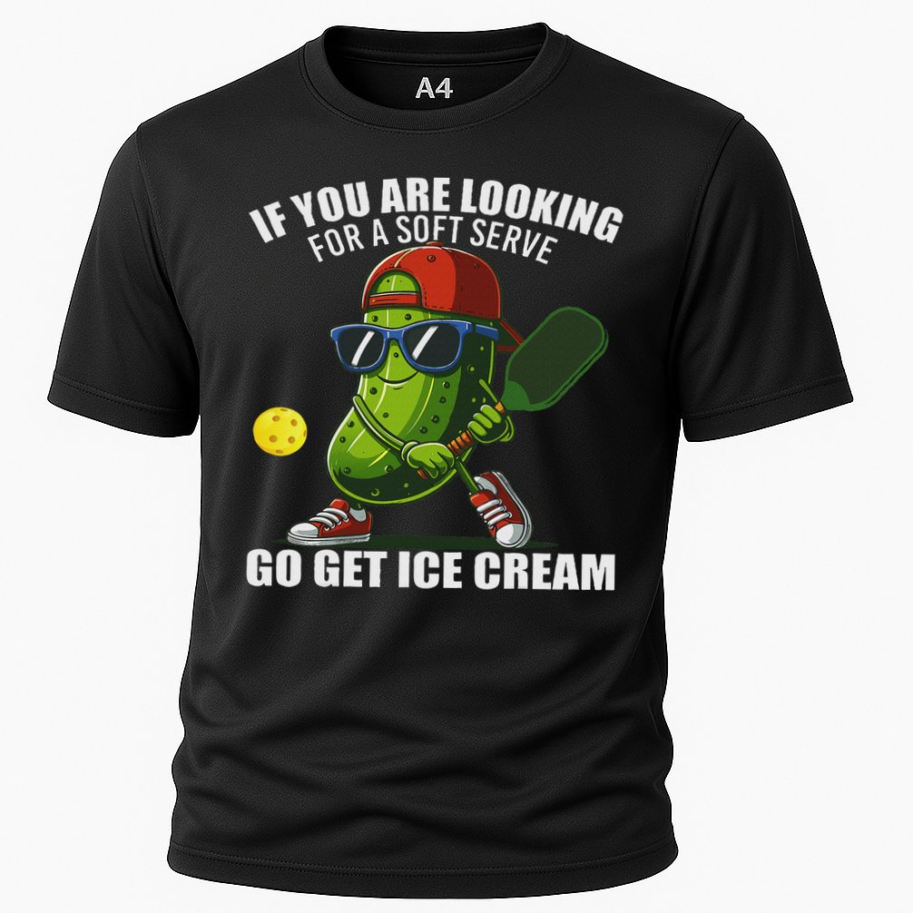 Funny Pickleball Design Funny Pickle Pickleball Performance Shirt