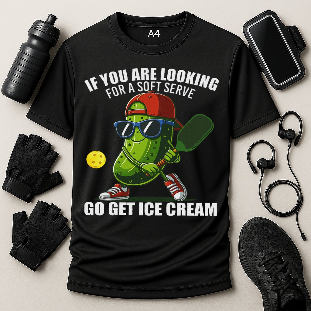 Funny Pickleball Design Funny Pickle Pickleball Performance Shirt