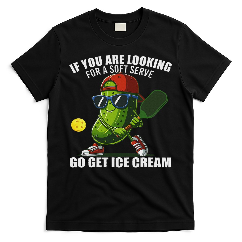 Funny Pickleball Design Funny Pickle Pickleball T-Shirt