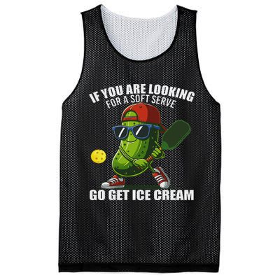Funny Pickleball Design Funny Pickle Pickleball Mesh Reversible Basketball Jersey Tank