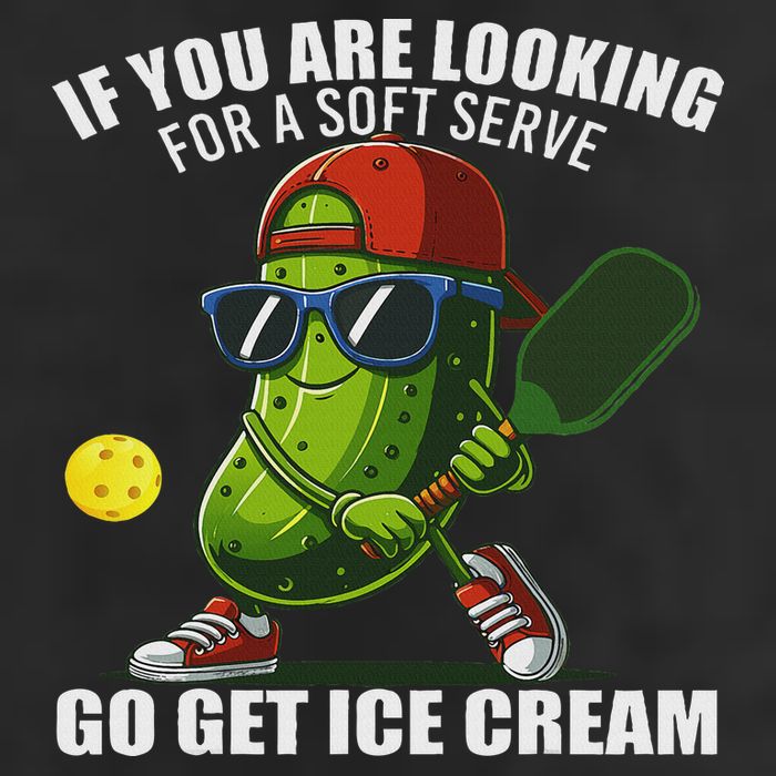 Funny Pickleball Design Funny Pickle Pickleball Large Microfiber Waffle Golf Towel