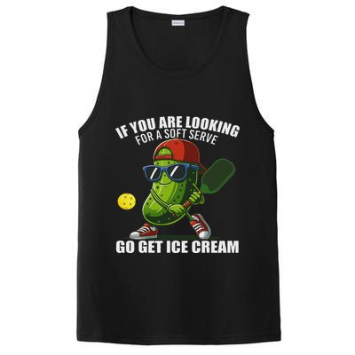 Funny Pickleball Design Funny Pickle Pickleball PosiCharge Competitor Tank