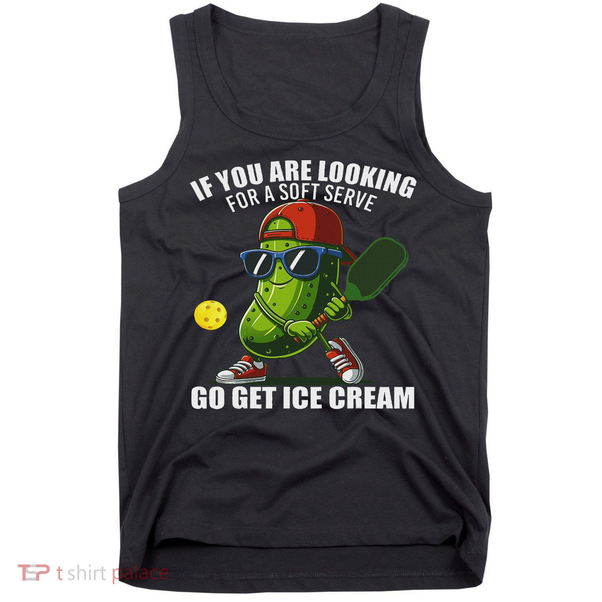Funny Pickleball Design Funny Pickle Pickleball Tank Top