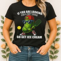 Funny Pickleball Design Funny Pickle Pickleball Womens T-Shirt