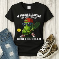 Funny Pickleball Design Funny Pickle Pickleball Womens T-Shirt